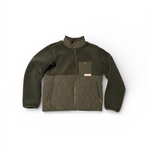 Merrell men”s Dark Green Puffer Jacket